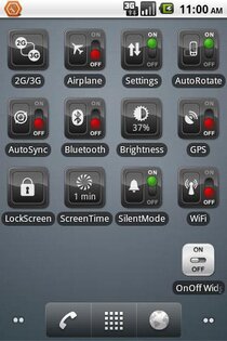 OnOff Skin: Classic HD 1.1.0. Скриншот 1