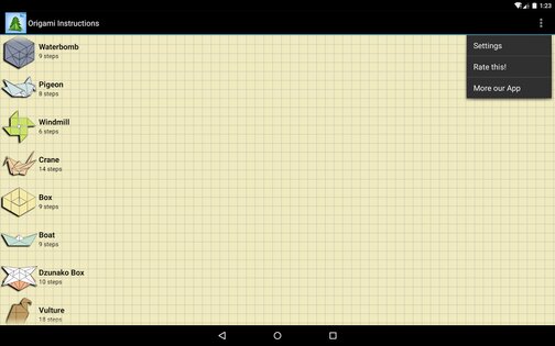 Схемы Оригами 2.0. Скриншот 9