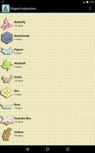 Схемы Оригами 2.0. Скриншот 11
