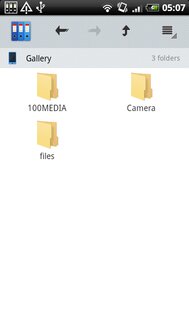Zenfield File Manager 1.7.2. Скриншот 1