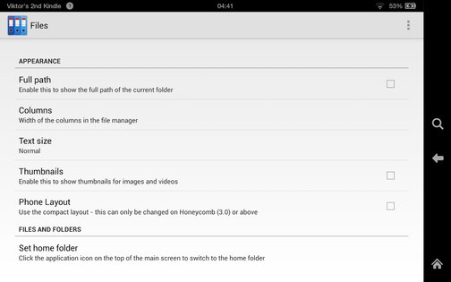 Zenfield File Manager 1.7.2. Скриншот 18