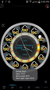 eWeather HDF 9.2.1. Скриншот 2