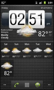Weather Services 5.0. Скриншот 2