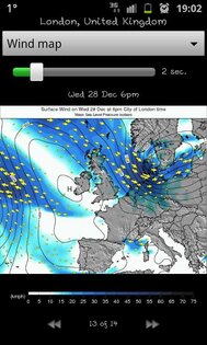 Weather Services 5.0. Скриншот 4