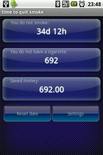 Время бросить курить! 2.1.0. Скриншот 1