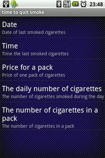 Время бросить курить! 2.1.0. Скриншот 2