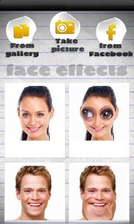 Face Effects 2.11. Скриншот 3