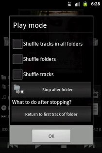 MortPlayer Music 1.2.5. Скриншот 6