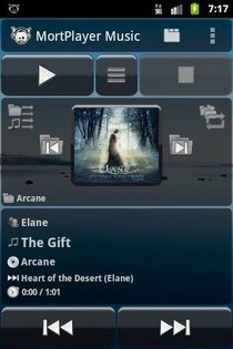 MortPlayer Music 1.2.5. Скриншот 7