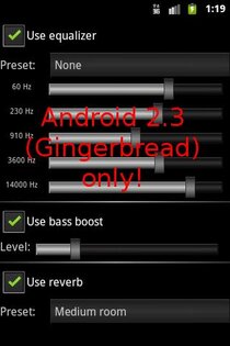 MortPlayer Music 1.2.5. Скриншот 8