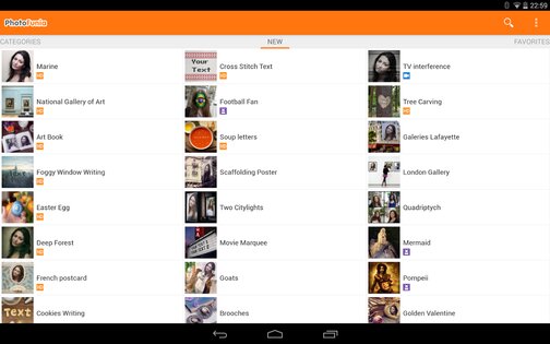 PhotoFunia 4.0.8.2. Скриншот 8