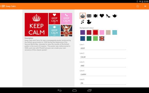 PhotoFunia 4.0.8.2. Скриншот 9