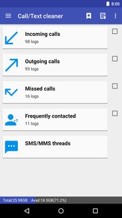 1Tap Cleaner 5.06. Скриншот 5