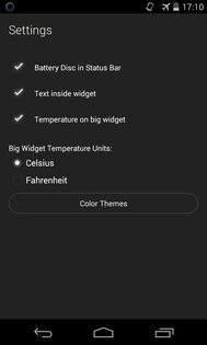 Battery Disc 4.0.2 - Vibrantium. Скриншот 2