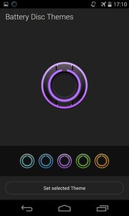 Battery Disc 4.0.2 - Vibrantium. Скриншот 3
