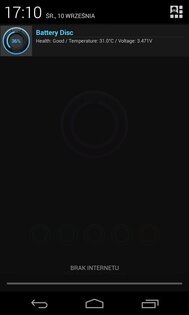 Battery Disc 4.0.2 - Vibrantium. Скриншот 4