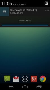 Gauge Battery Widget 2025 7.2.1. Скриншот 4