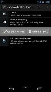 Gauge Battery Widget 2025 7.2.1. Скриншот 6