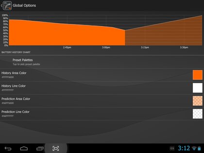 Gauge Battery Widget 2025 7.2.1. Скриншот 8