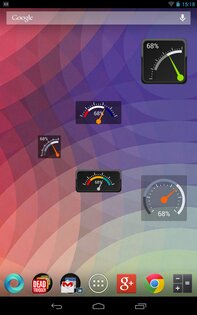 Gauge Battery Widget 2025 7.2.1. Скриншот 9