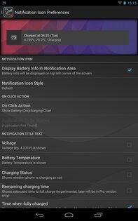 Gauge Battery Widget 2025 7.2.1. Скриншот 13