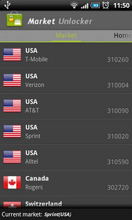 Market Unlocker 3.5.1. Скриншот 1