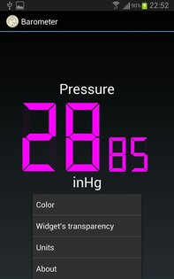 Барометр PRO 2.03. Скриншот 1
