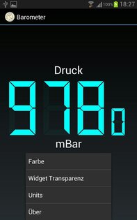 Барометр PRO 2.03. Скриншот 3