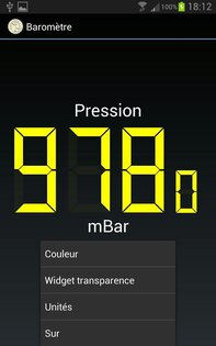 Барометр PRO 2.03. Скриншот 4