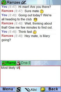 Slick 0.72. Скриншот 2