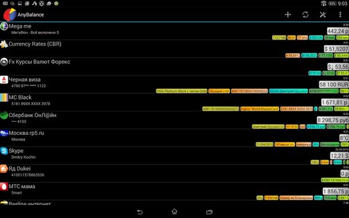 AnyBalance 4.3.835. Скриншот 2