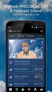 1Weather 11.8.3. Скриншот 5