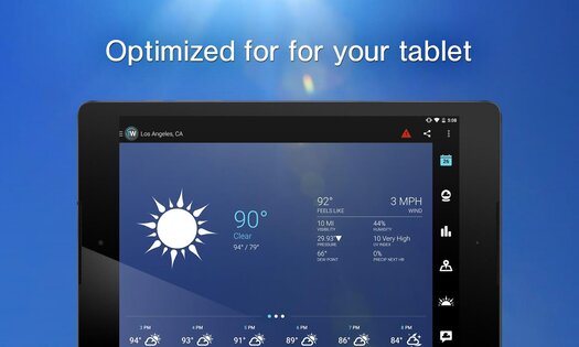 1Weather 11.8.3. Скриншот 7