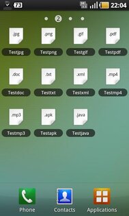 File Widget 1.7.2. Скриншот 1