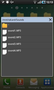 File Widget 1.7.2. Скриншот 4