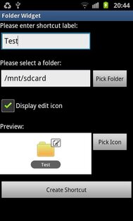 File Widget 1.7.2. Скриншот 5
