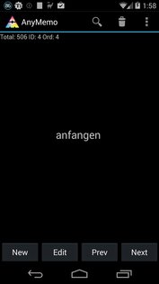 AnyMemo 10.12.2. Скриншот 2