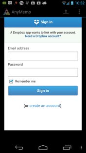 AnyMemo 10.11.7. Скриншот 9