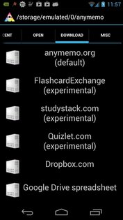 AnyMemo 10.12.2. Скриншот 11