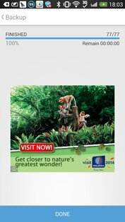 SMS Backup 2.0.6. Скриншот 3