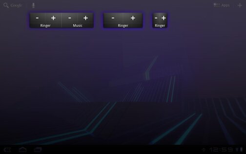 Volume Widget 5.1. Скриншот 5