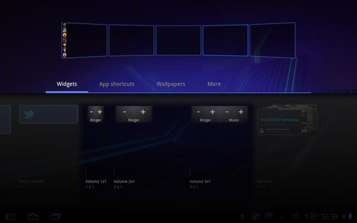 Volume Widget 5.1. Скриншот 6