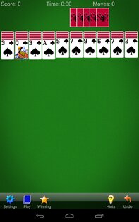 Spider Solitaire 7.6.4.4857. Скриншот 2