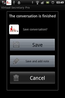 Виртуальный секретарь 8.5.5. Скриншот 1