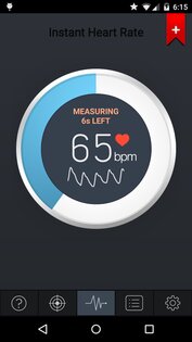 Instant Heart Rate 6.3.3. Скриншот 1