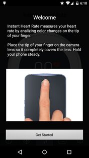 Instant Heart Rate 6.3.3. Скриншот 2