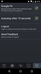 Instant Heart Rate 6.3.3. Скриншот 5