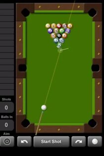 Touch Pool 2D 3.1.0. Скриншот 1