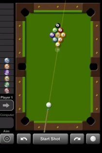 Touch Pool 2D 3.1.0. Скриншот 2