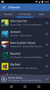DI.FM Radio 6.3.0.12421. Скриншот 1